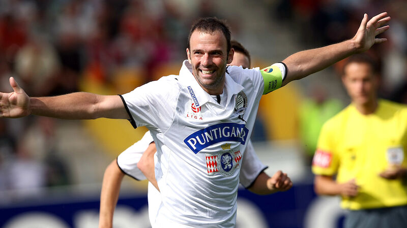 #4 - Mario Haas (9 Derby-Tore)