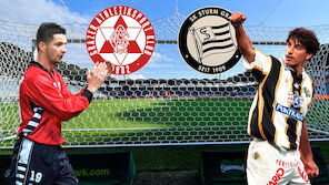 Die besten Torjäger der Grazer Derby-Geschichte