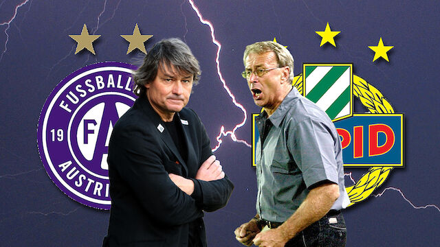 Überläufer! Sie coachten sowohl Rapid als auch Austria Wien