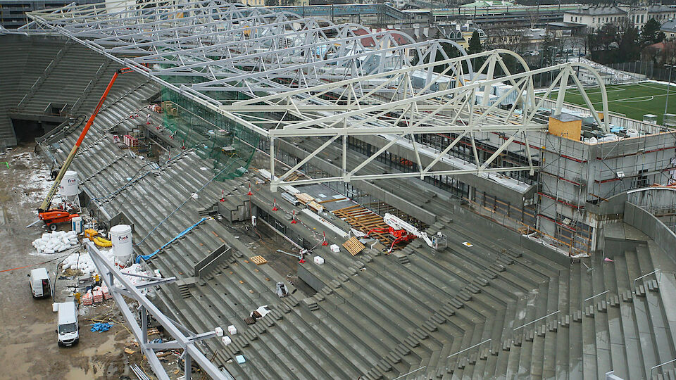 Allianz-Stadion: Das ist Rapids neues Zuhause in Bildern