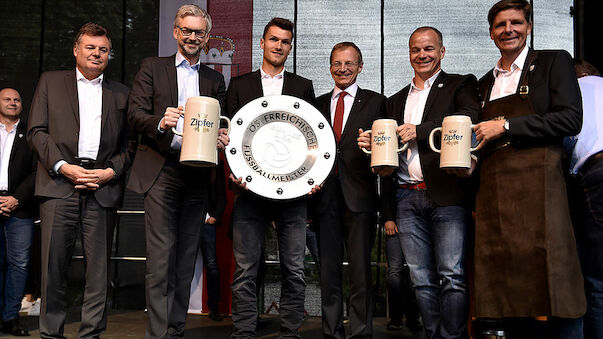 Die Politik verspricht dem LASK ein neues Stadion