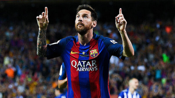 Neuer Barca-Vertrag für Messi