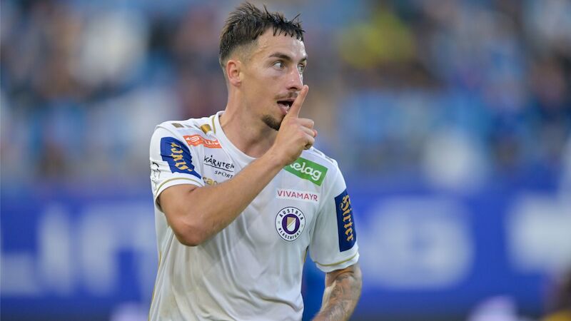 Sinan Karweina (SK Austria Klagenfurt)