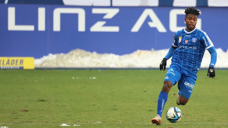 Paul Mensah (FC Blau-Weiß Linz)