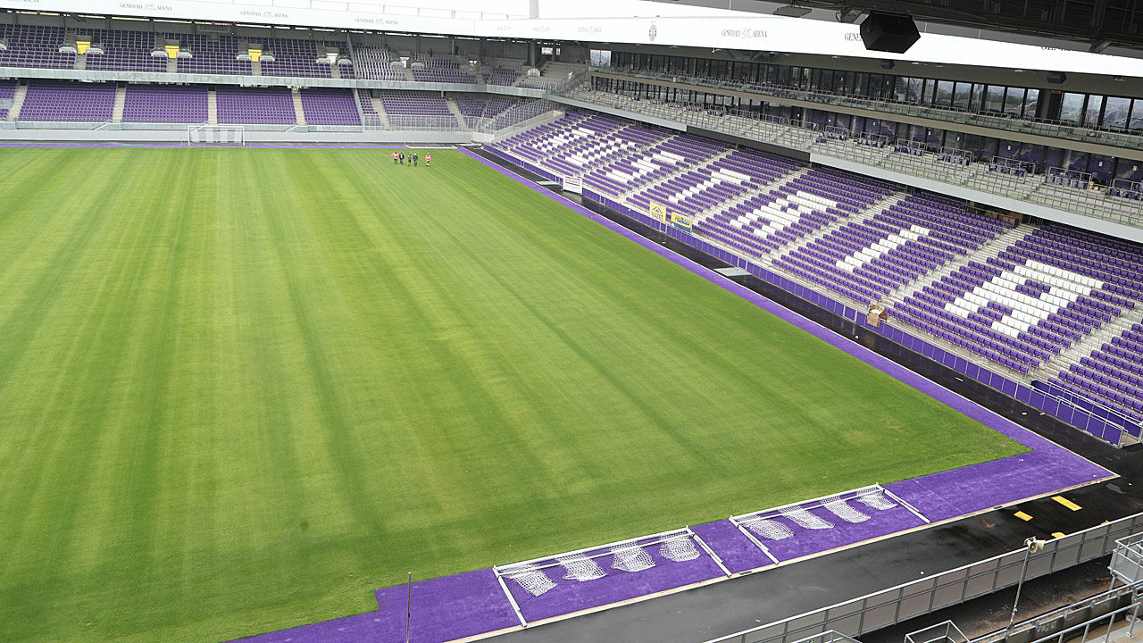 Austria Wien: Neue Einblicke in die Generali Arena - Fussball - Bundesliga