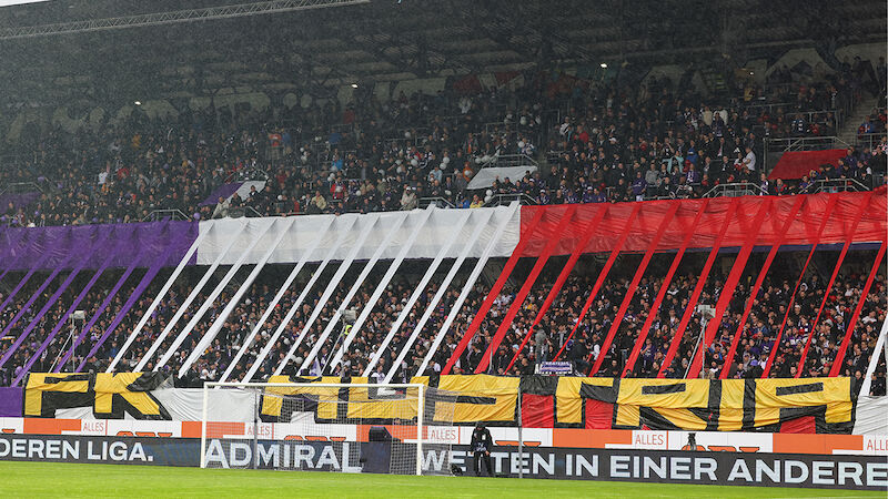 1. Platz: FK Austria Wien