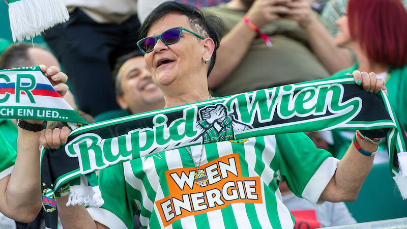 7. Platz: SK Rapid Wien