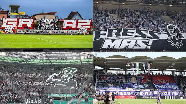 Die besten Auswärts-Choreos der Bundesliga-Saison 2024/25