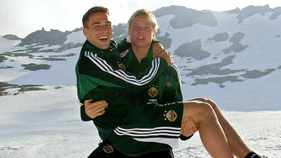Rückblick: Das hat Andreas Dober bei Rapid erlebt