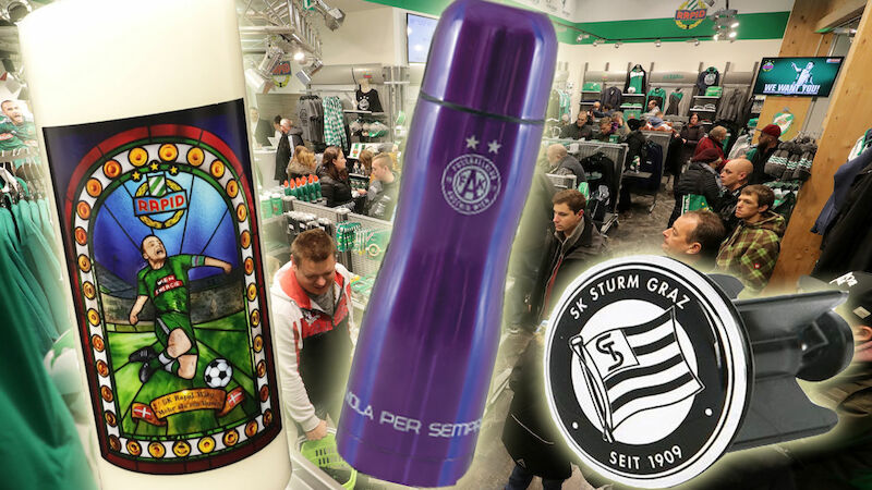 Skurriles aus den Bundesliga-Fanshops
