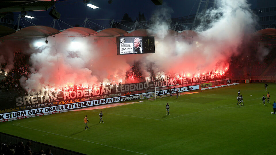 Gänsehaut-Stimmung bei Ehrung für Ivica Osim