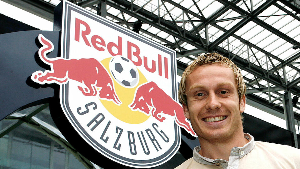 Die besten Bilder von Christian Schwegler bei RB Salzburg