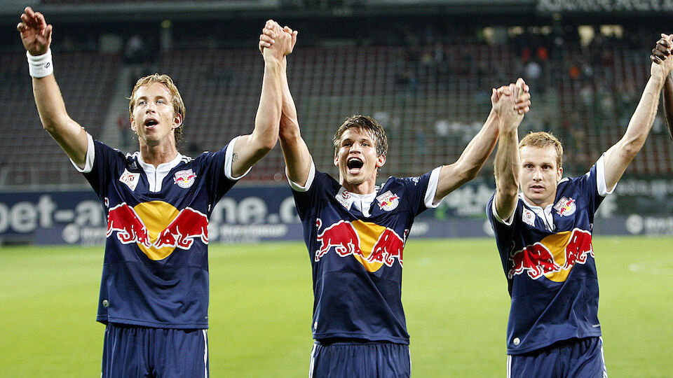 Die besten Bilder von Christian Schwegler bei RB Salzburg