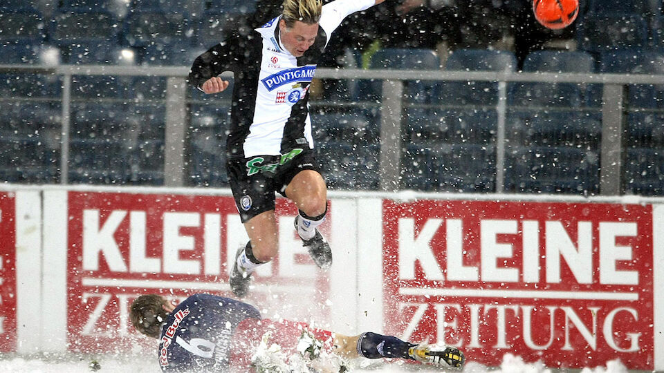 Die besten Bilder von Christian Schwegler bei RB Salzburg