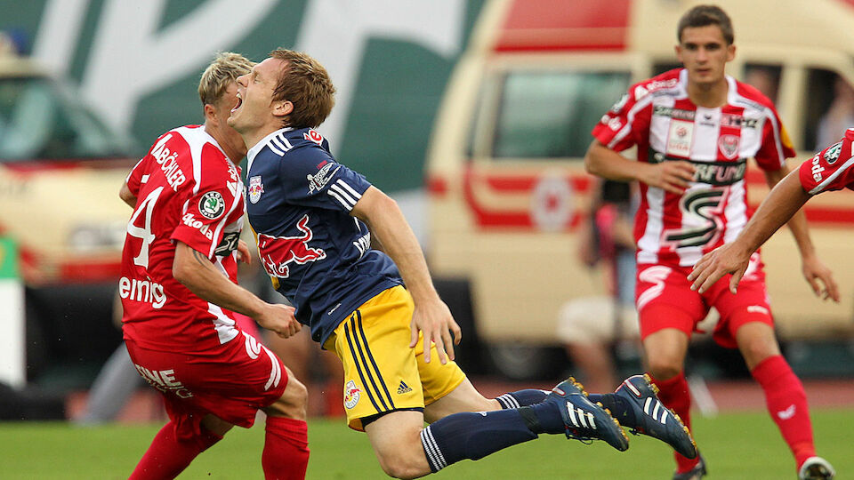 Die besten Bilder von Christian Schwegler bei RB Salzburg