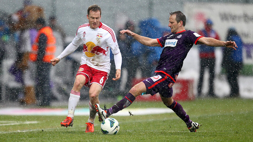 Die besten Bilder von Christian Schwegler bei RB Salzburg