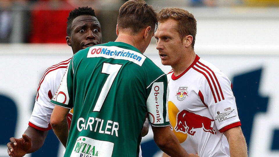 Die besten Bilder von Christian Schwegler bei RB Salzburg