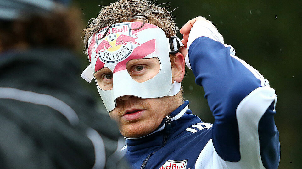Die besten Bilder von Christian Schwegler bei RB Salzburg