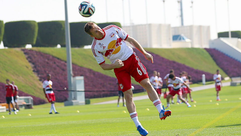 Die besten Bilder von Christian Schwegler bei RB Salzburg