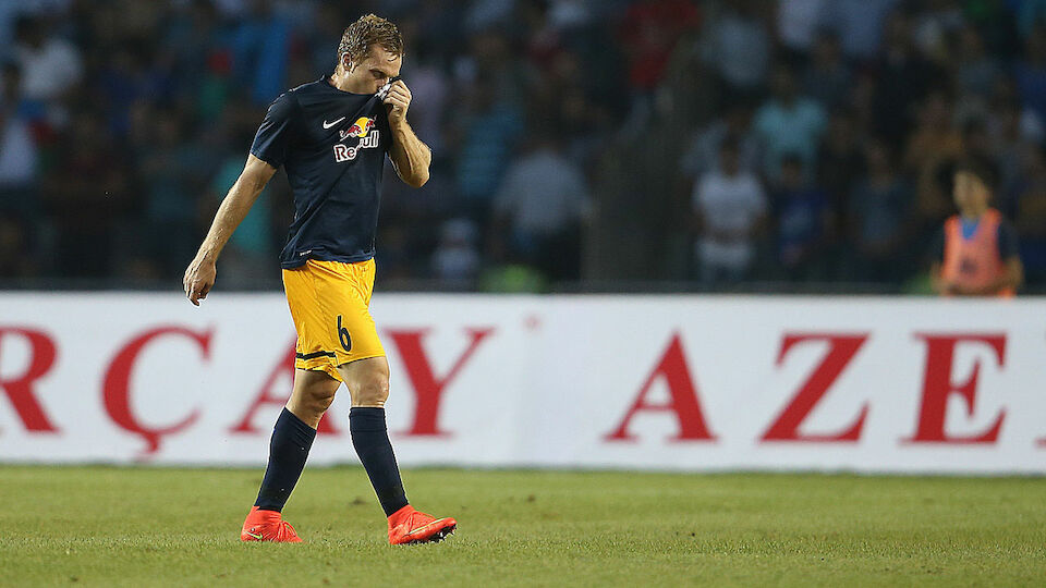 Die besten Bilder von Christian Schwegler bei RB Salzburg