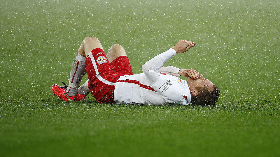 Die besten Bilder von Christian Schwegler bei RB Salzburg