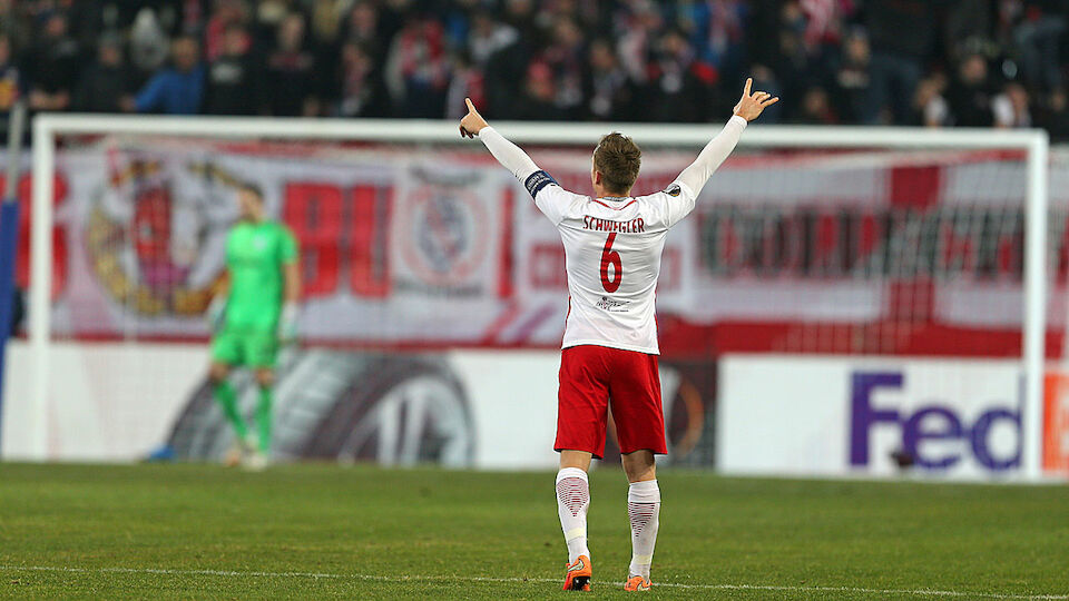 Die besten Bilder von Christian Schwegler bei RB Salzburg