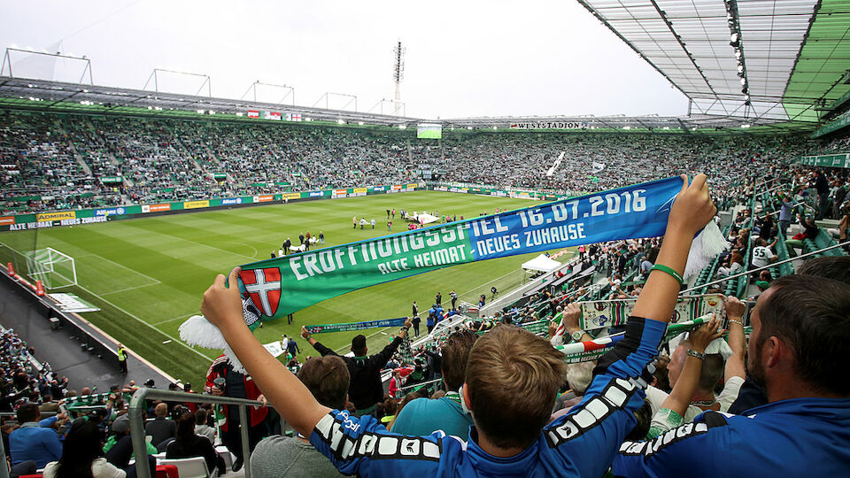 Diashow: Seuchensaison 2016/17 des SK Rapid in Bildern