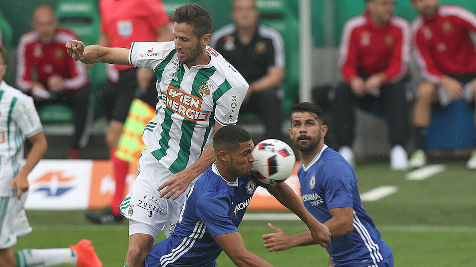 Diashow: Seuchensaison 2016/17 des SK Rapid in Bildern