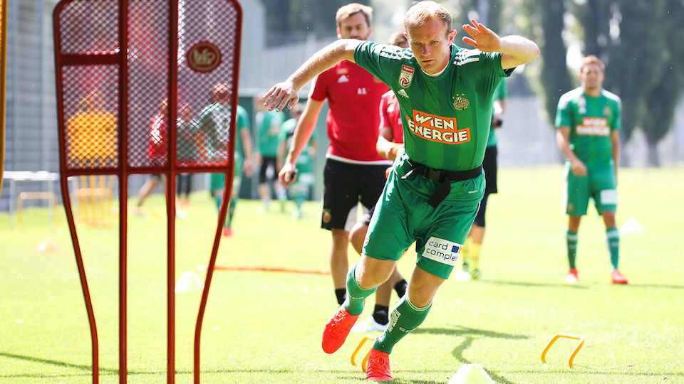 Diashow: Seuchensaison 2016/17 des SK Rapid in Bildern