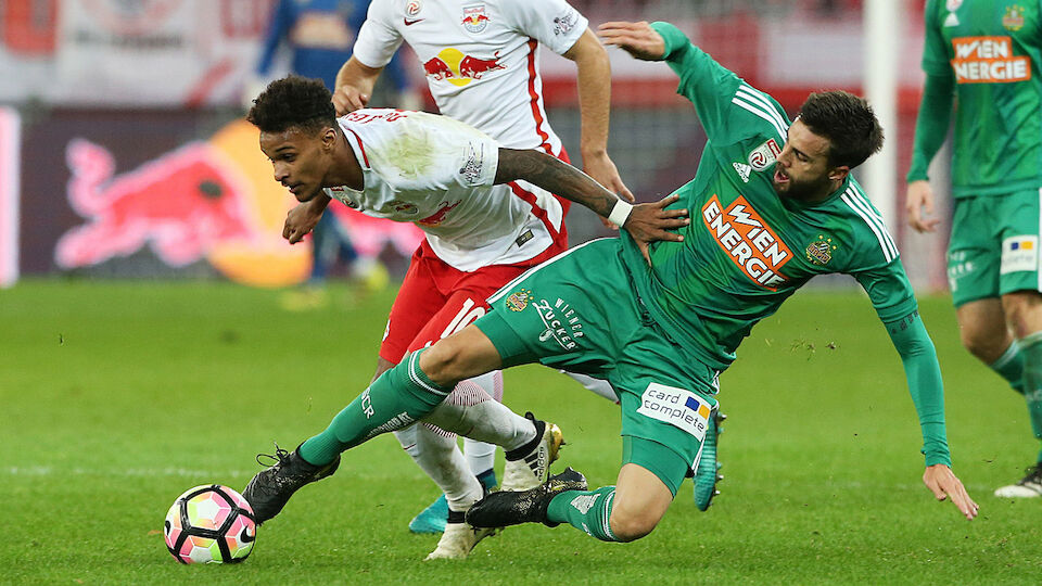 Diashow: Seuchensaison 2016/17 des SK Rapid in Bildern