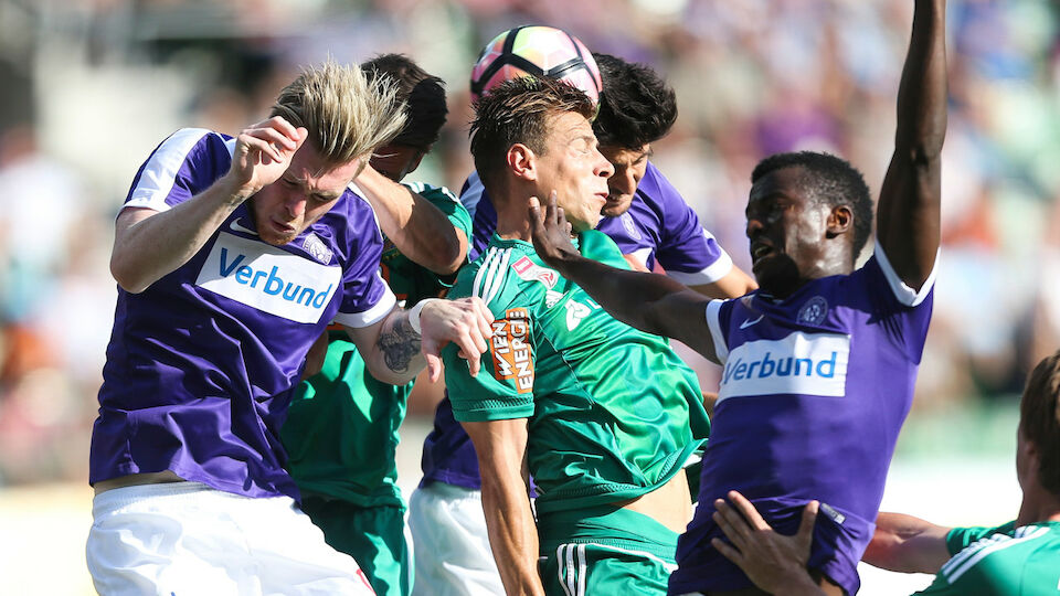 Diashow: Seuchensaison 2016/17 des SK Rapid in Bildern