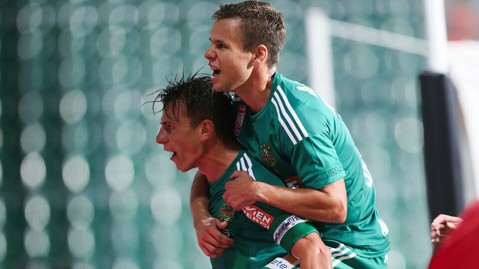 Diashow: Seuchensaison 2016/17 des SK Rapid in Bildern
