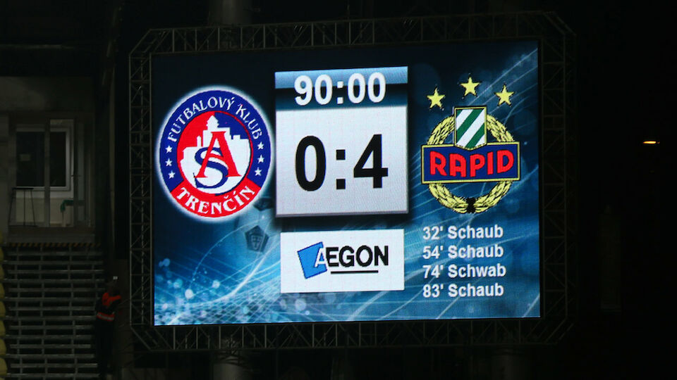Diashow: Seuchensaison 2016/17 des SK Rapid in Bildern