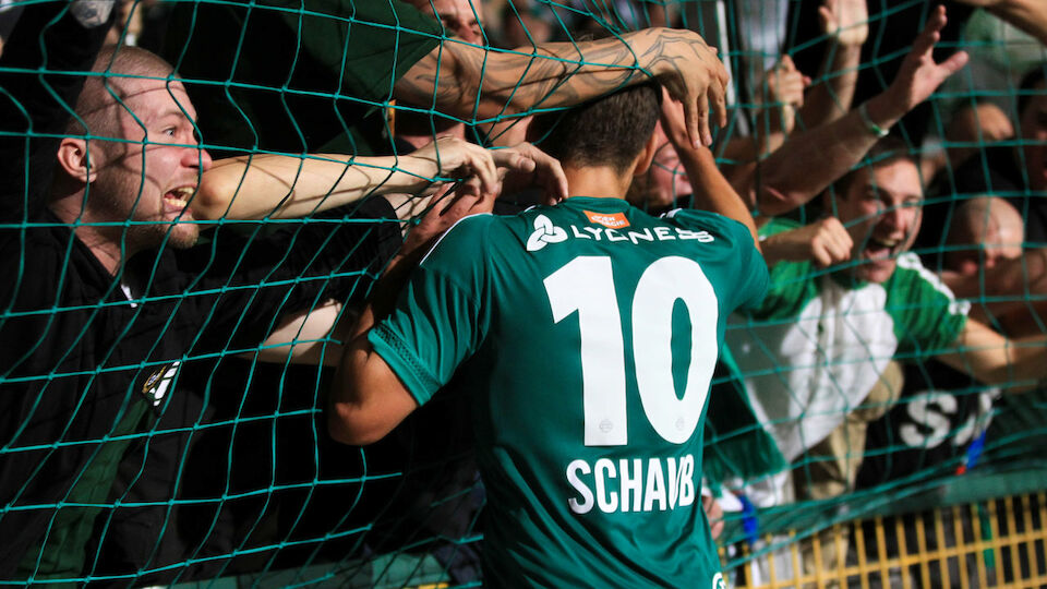 Diashow: Seuchensaison 2016/17 des SK Rapid in Bildern