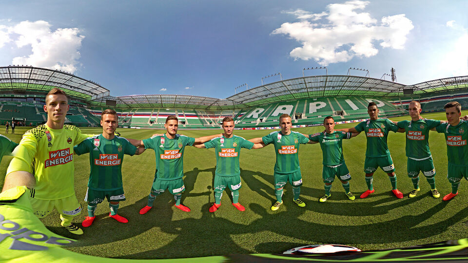 Diashow: Seuchensaison 2016/17 des SK Rapid in Bildern