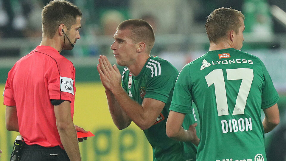 Diashow: Seuchensaison 2016/17 des SK Rapid in Bildern