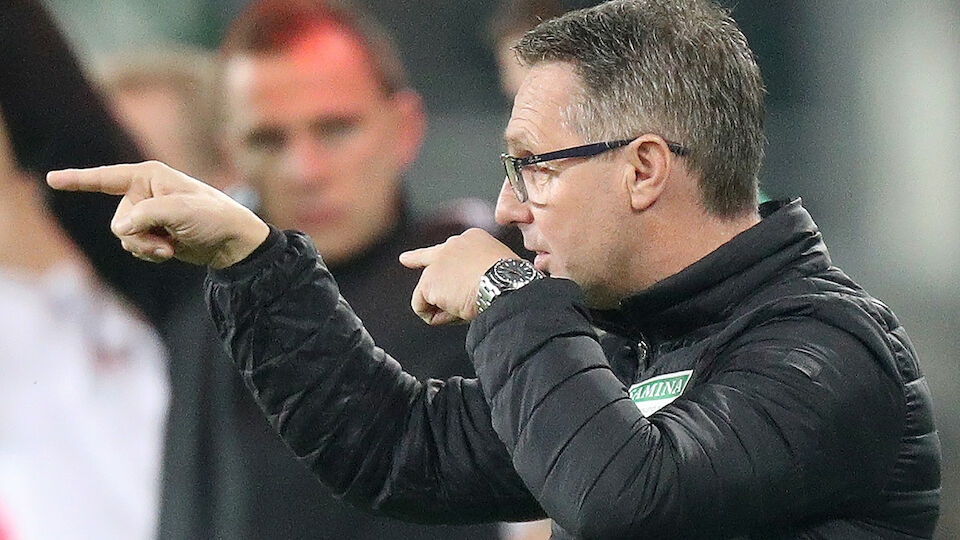 Diashow: Seuchensaison 2016/17 des SK Rapid in Bildern