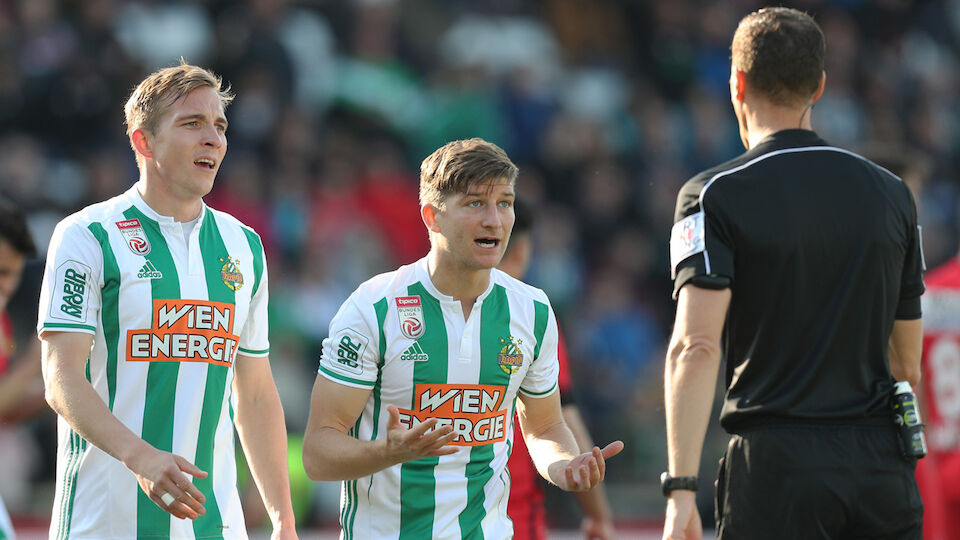Diashow: Seuchensaison 2016/17 des SK Rapid in Bildern