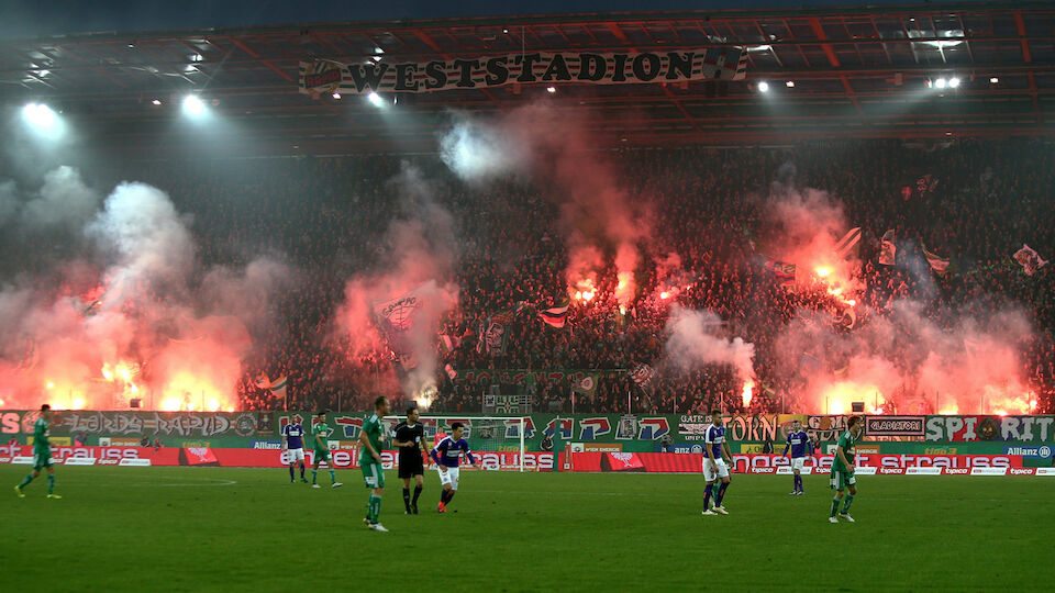 Diashow: Seuchensaison 2016/17 des SK Rapid in Bildern