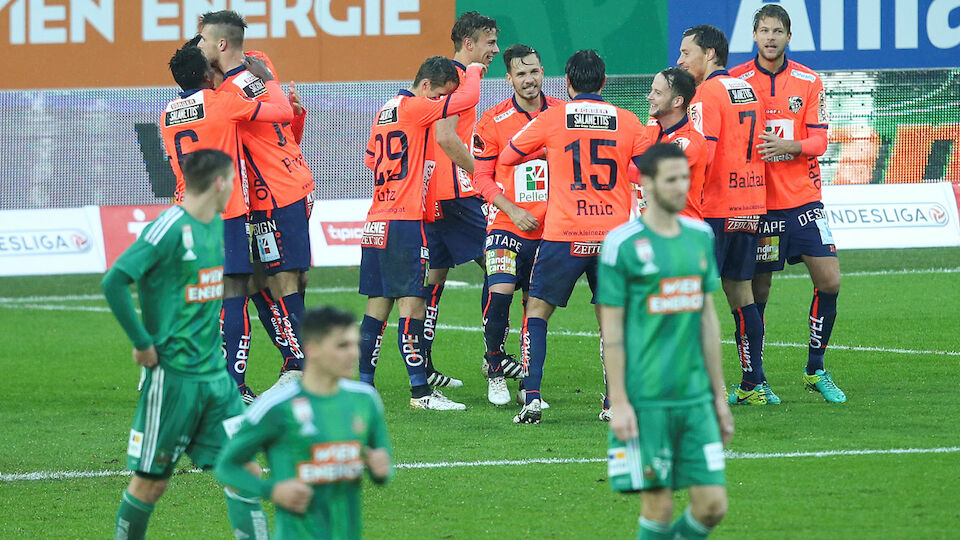 Diashow: Seuchensaison 2016/17 des SK Rapid in Bildern