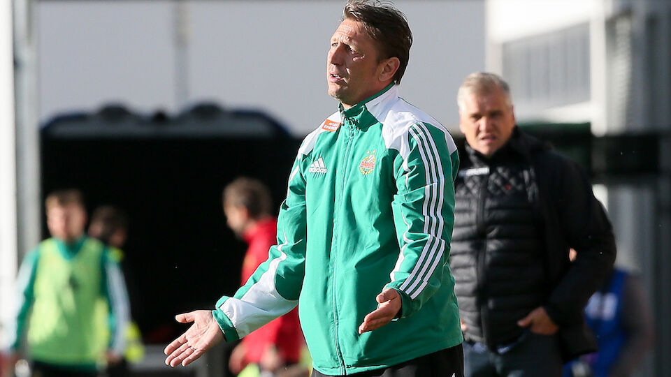 Diashow: Seuchensaison 2016/17 des SK Rapid in Bildern