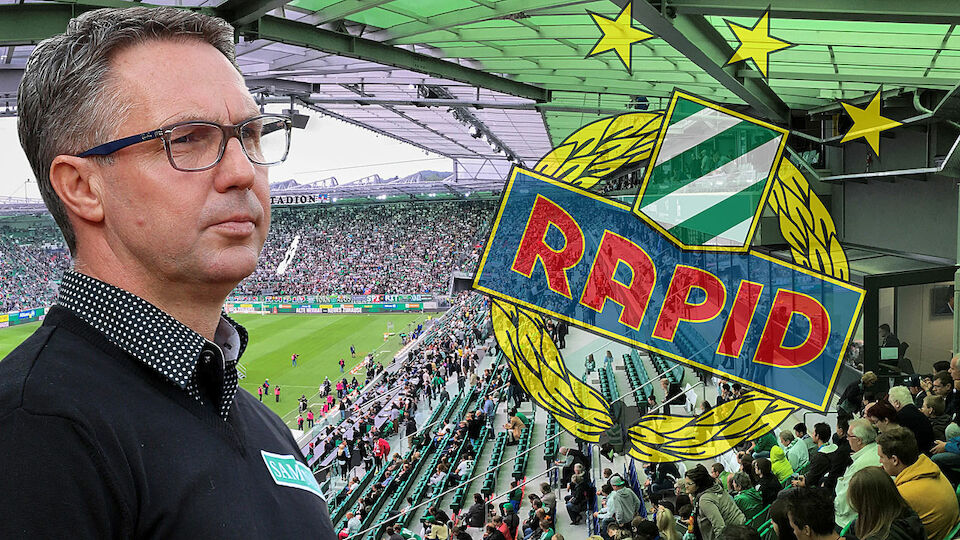 Diashow: Seuchensaison 2016/17 des SK Rapid in Bildern