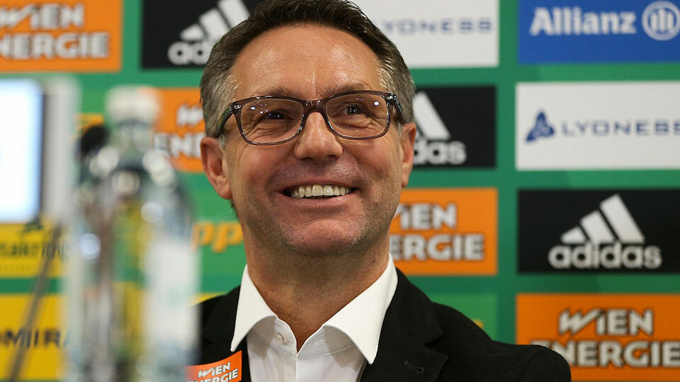 Diashow: Seuchensaison 2016/17 des SK Rapid in Bildern