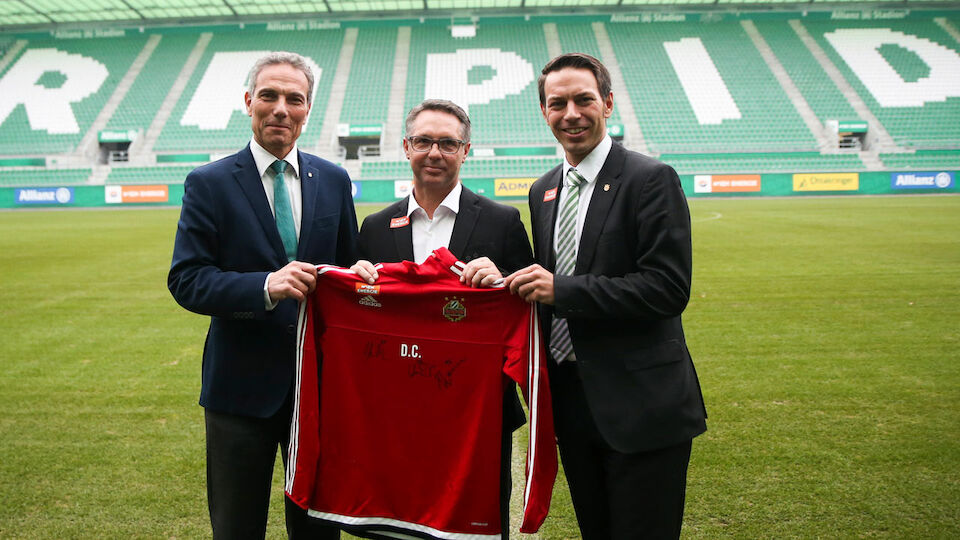 Diashow: Seuchensaison 2016/17 des SK Rapid in Bildern