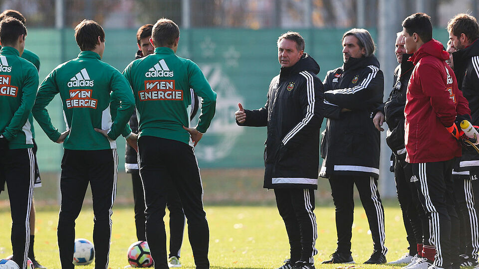 Diashow: Seuchensaison 2016/17 des SK Rapid in Bildern