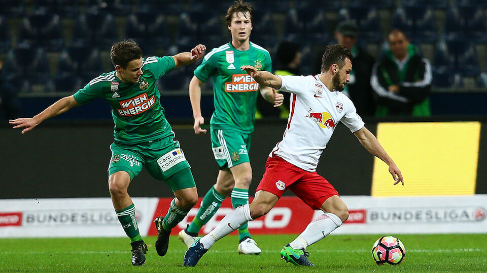 Diashow: Seuchensaison 2016/17 des SK Rapid in Bildern