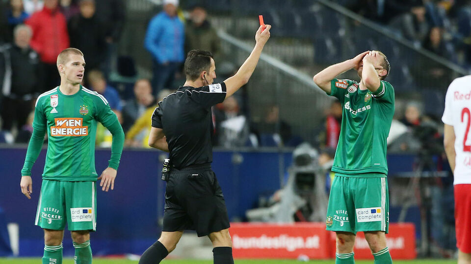 Diashow: Seuchensaison 2016/17 des SK Rapid in Bildern