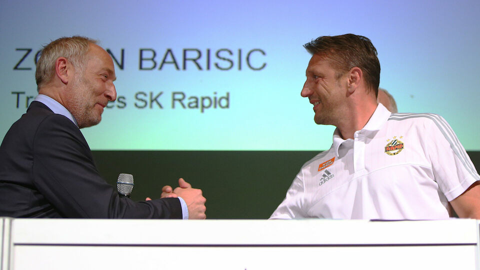 Diashow: Seuchensaison 2016/17 des SK Rapid in Bildern