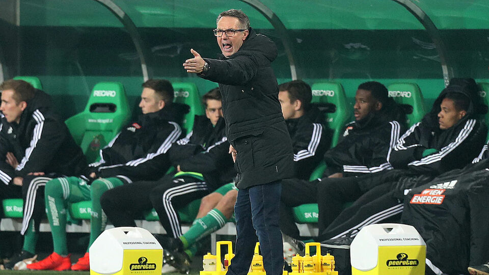 Diashow: Seuchensaison 2016/17 des SK Rapid in Bildern