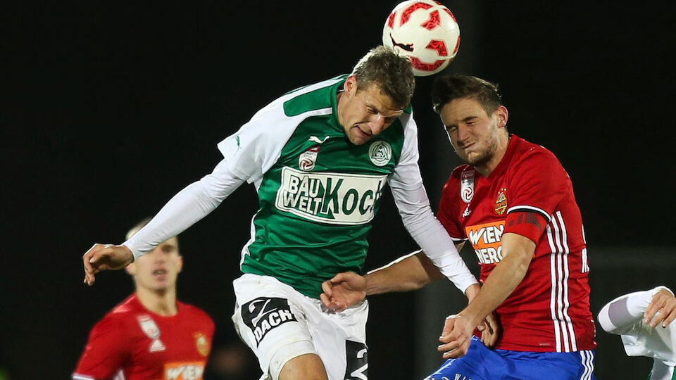 Diashow: Seuchensaison 2016/17 des SK Rapid in Bildern